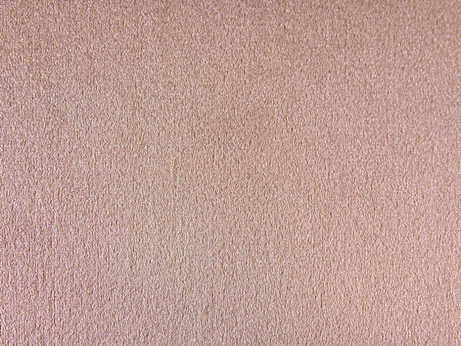 Vente-unique Lit coquillage 90 x 190 cm avec 2 tiroirs - Velours - Rose - MOANA
