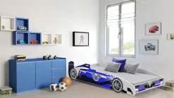 Kobi Lit d'enfant FORMULA bleu 160 x 80 cm Sale