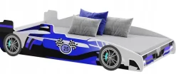 Kobi Lit d'enfant FORMULA bleu 160 x 80 cm Sale