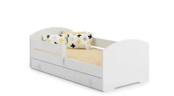 Kobi Lit d'enfant LUK avec tiroir et tringle 180x80