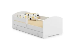 Kobi Lit d'enfant LUK avec tiroir et barreaux 160x80 Online