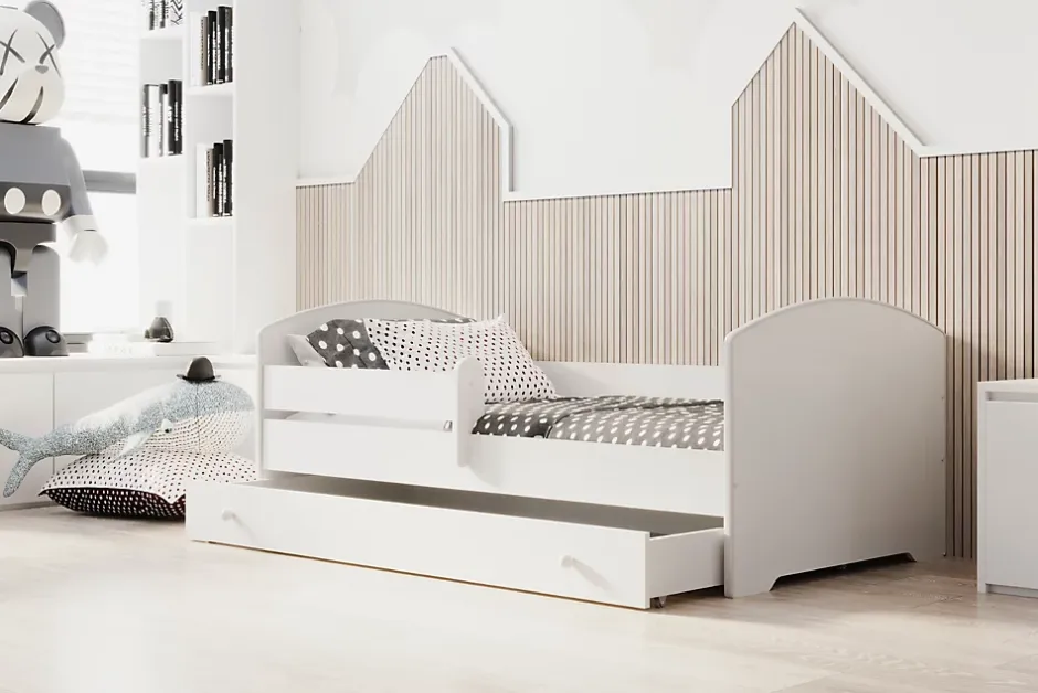 Kobi Lit d'enfant LUK avec tiroir et barreaux 160x80 Online