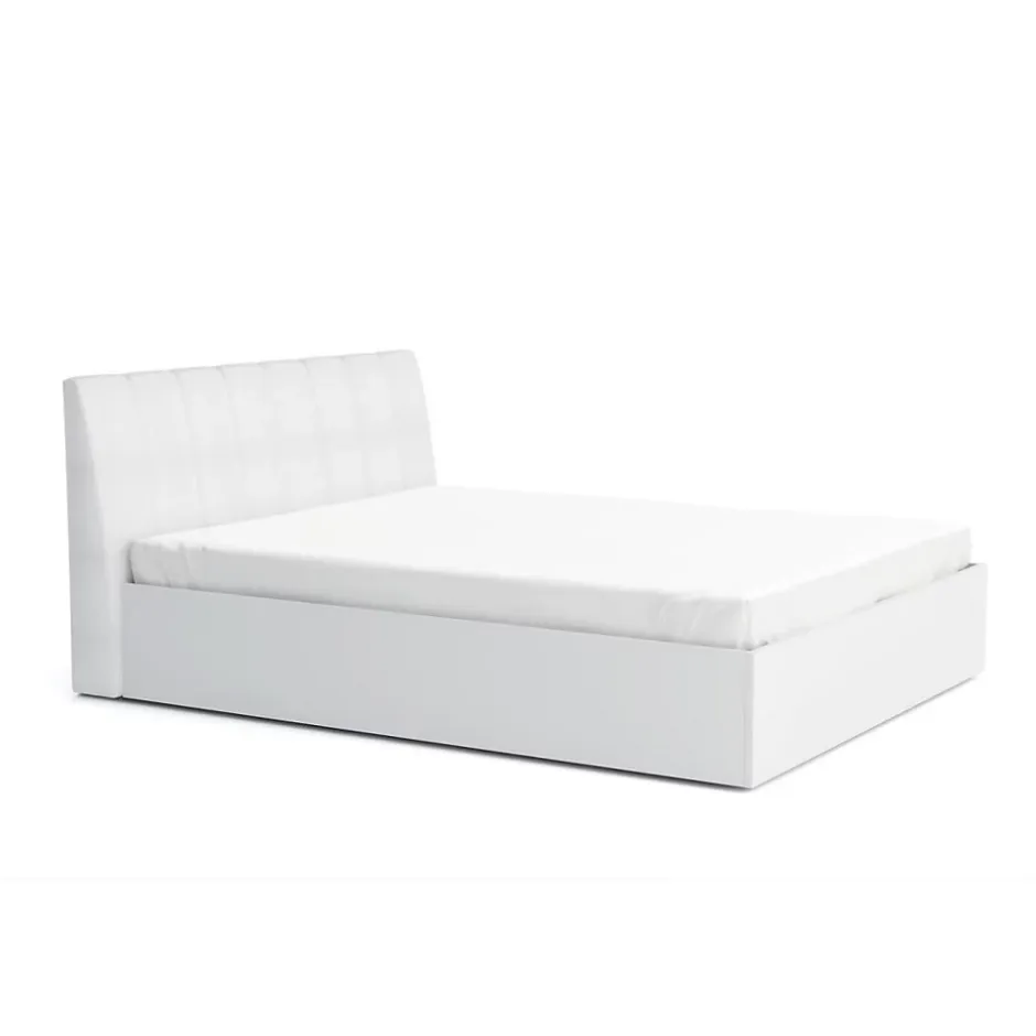 Meublorama Lit Design VERONA. Couchage 160x200. Lit 2 places pour chambre à coucher Online