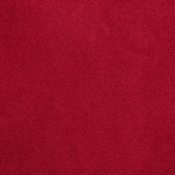 Talamo Italia Lit double Arden, Lit coffre en tissu, Ouverture frontale, avec matelas 140x190 cm inclus, 100% Made in Italy, Rouge