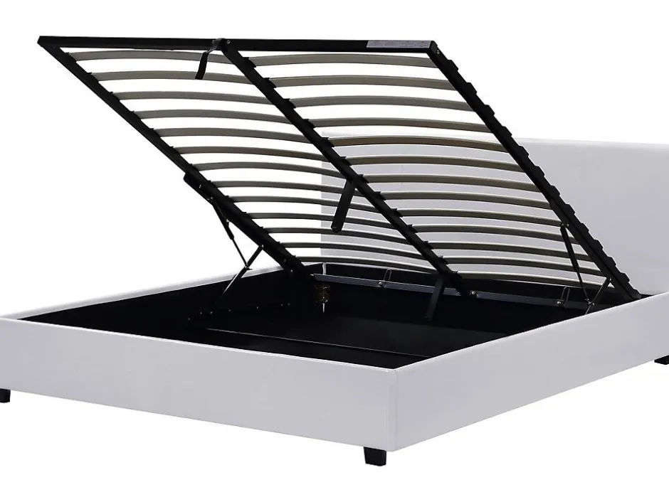 Habitat Et Jardin Lit double avec coffre "Carla"