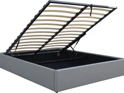 Habitat Et Jardin Lit double en PVC avec coffre 