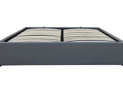Habitat Et Jardin Lit double en PVC avec coffre 