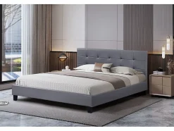 Habitat Et Jardin Lit double en pvc