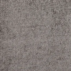 Idimex Lit double LEVERDA 140 x 190 cm, revêtement en tissu - Gris