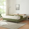 [En.Casa] Lit double Lilla 160 x 200 cm vert en.casa