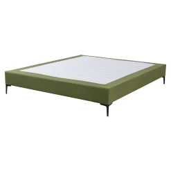 [En.Casa] Lit double Lilla 160 x 200 cm vert en.casa