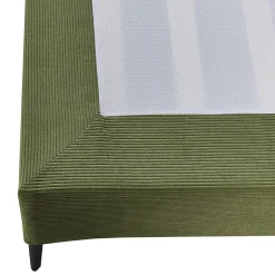 [En.Casa] Lit double Lilla 160 x 200 cm vert en.casa