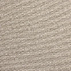 Idimex Lit double MATHIEU, 140 x 190 cm, capitonné avec sommier, revêtement en tissu beige
