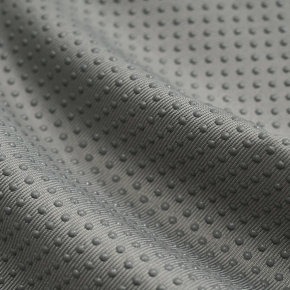 Gutent Lit double rembourré 140x200 cm, Lit de rangement Cadre de lit avec USB- C, Sans tête de lit, Coton, Gris,Sans matelas