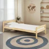 Idimex Lit en pin BORIS, 90 x 200 cm, vernis naturel