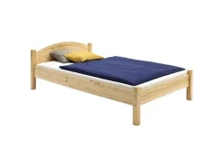 Idimex Lit en pin MARIE, 100 x 200 cm, vernis naturel Discount