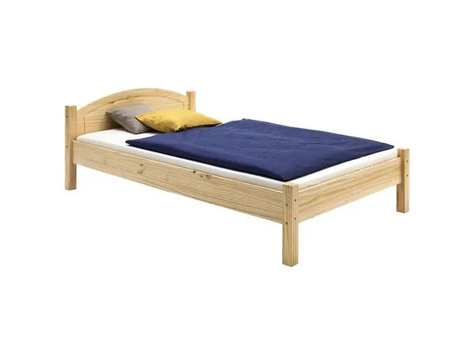 Idimex Lit en pin MARIE, 100 x 200 cm, vernis naturel Discount