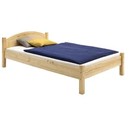 Idimex Lit en pin MARIE, 100 x 200 cm, vernis naturel Discount