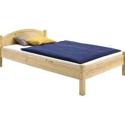 Idimex Lit en pin MARIE, 100 x 200 cm, vernis naturel Discount