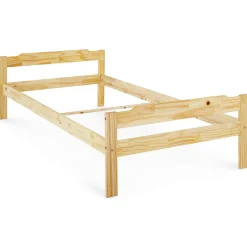 Idimex Lit en pin MORITZ, 90 x 200 cm, vernis naturel