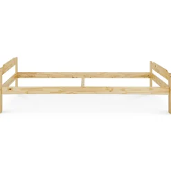 Idimex Lit en pin MORITZ, 90 x 200 cm, vernis naturel