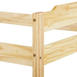 Idimex Lit en pin MORITZ, 90 x 200 cm, vernis naturel