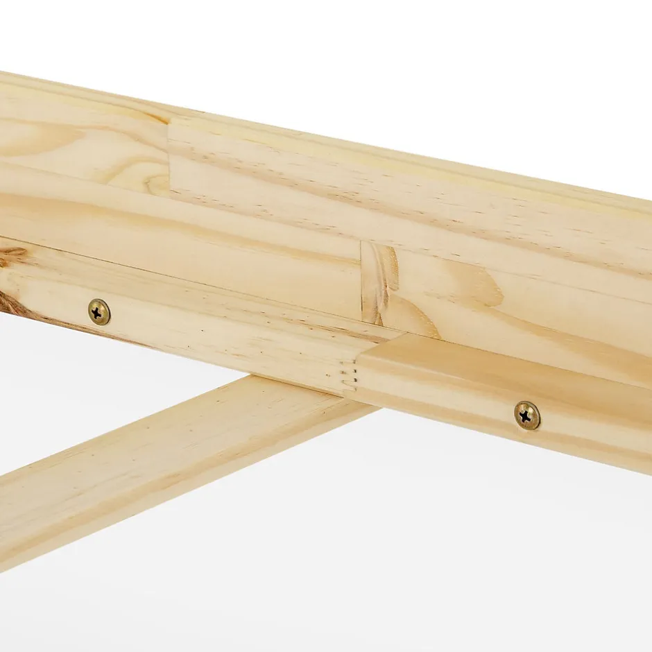 Idimex Lit en pin MORITZ, 90 x 200 cm, vernis naturel