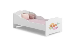 Enfant Kobi Lit enfant ANNA avec matelas 140x70 Mermaid