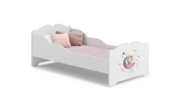 Enfant Kobi Lit enfant ANNA avec matelas 140x70 Princesse endormie