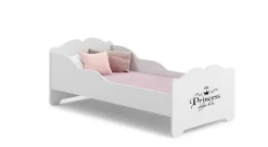 Kobi Lit enfant ANNA avec matelas 140x70 Princesse Clearance