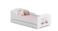 Kobi Lit enfant ANNA avec tiroir 160x80 Cat Sale