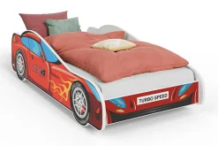 Enfant Kobi Lit enfant auto 4x4 140x70 multicolour