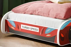 Enfant Kobi Lit enfant auto 4x4 140x70 multicolour