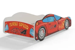 Enfant Kobi Lit enfant auto 4x4 140x70 multicolour