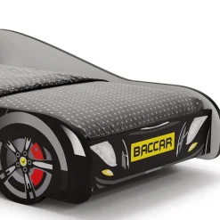 Enfant Kobi Lit enfant Batcar noir 140x70 avec matelas