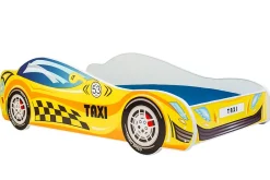 Kobi Lit enfant Car Taxi 160x80 avec matelas New