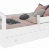 Kobi Lit enfant Felix 160x80 avec tiroir blanc Clearance