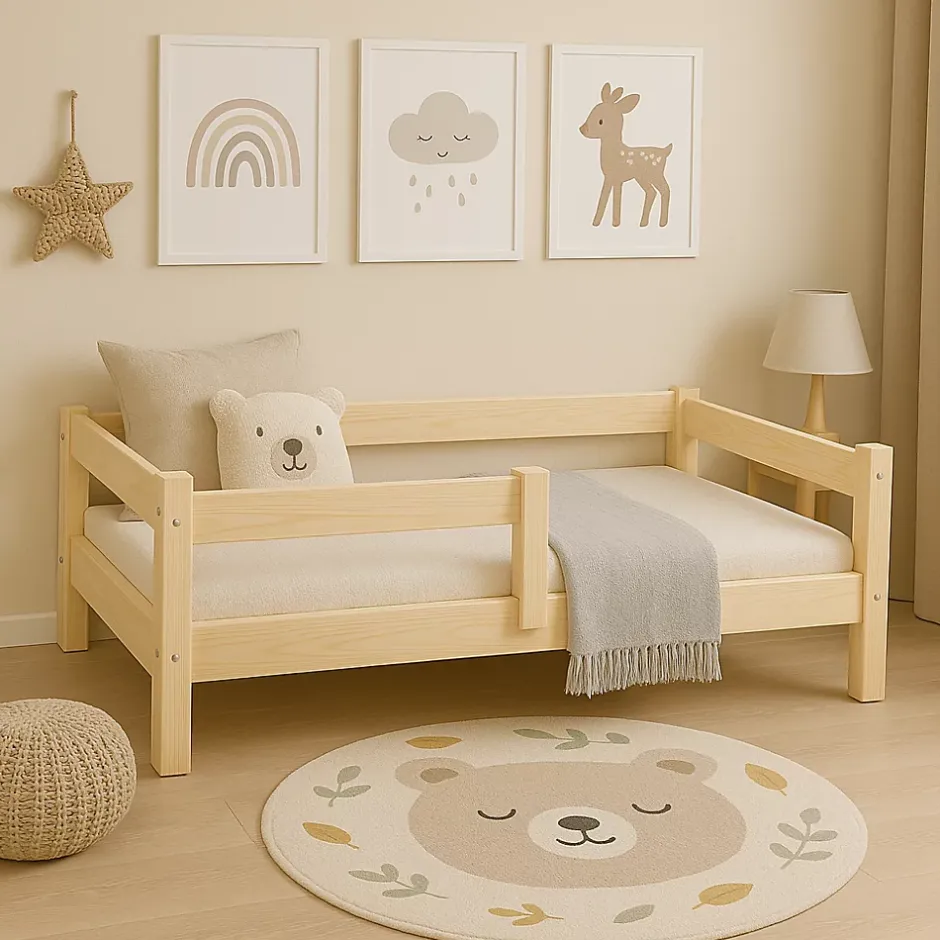 Kobi Lit enfant Primo 200x90 avec barreaux Outlet