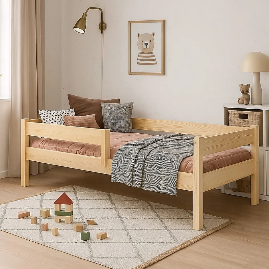 Kobi Lit enfant Primo 200x90 avec barreaux Outlet