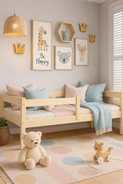 Kobi Lit enfant Primo 200x90 avec barreaux Outlet