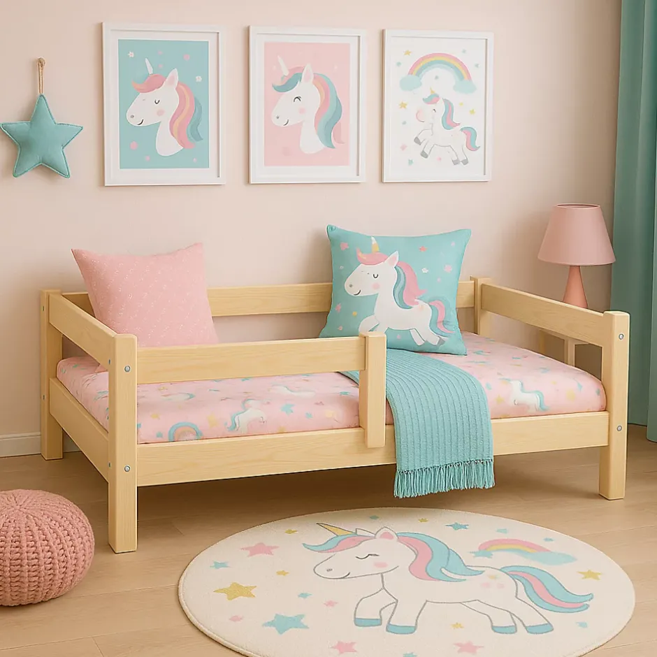 Kobi Lit enfant Primo 200x90 avec barreaux Outlet