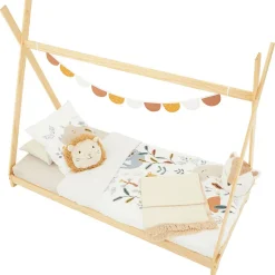 Enfant Idimex Lit enfant tipi ELIN, 90 x 190 cm en pin massif vernis naturel