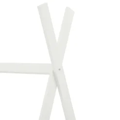 Enfant Idimex Lit enfant tipi ELIN, 90 x 190 cm en pin massif lasuré blanc