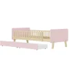 Blackcolors Lit Enfant 90X190Cm Bois Rose Clearance