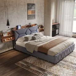 Fortuna lai Lit Ergonomique, 160x200, Avec Rangement Hot