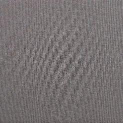 Idimex Lit futon double NIZZA, 140 x 190 cm, avec sommier, revêtement en tissu gris