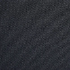 Idimex Lit futon simple NIZZA, 90 x 190 cm, avec sommier, revêtement en tissu noir Outlet