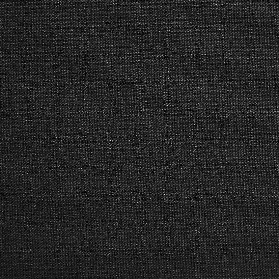 Idimex Lit futon simple NIZZA, 120 x 190 cm, avec sommier, revêtement en tissu noir Hot