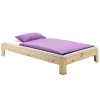 Idimex Lit futon THOMAS, en pin massif, 140 x 200 cm, vernis naturel Outlet