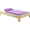 Idimex Lit futon THOMAS, en pin massif, 90 x 200 cm, vernis naturel Sale